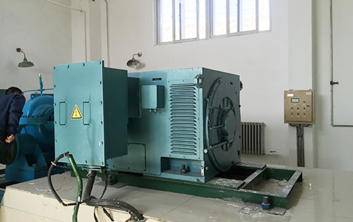 钦南某水电站工程主水泵使用我公司高压电机