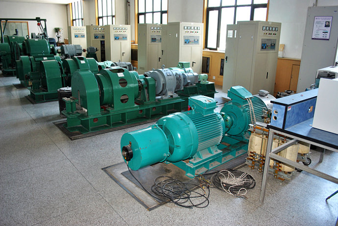 钦南某热电厂使用我厂的YKK高压电机提供动力